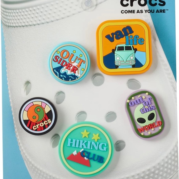 CROCS - Jibbitz Charms (New) - Picture 2 of 6